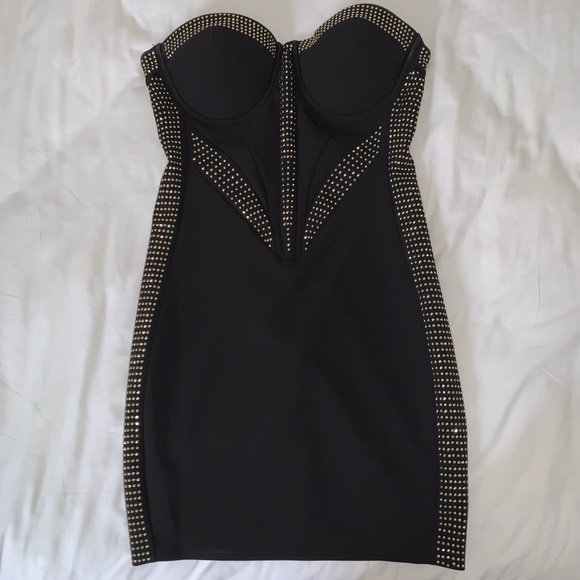 Mini GUESS Bodycon Dress - Picture 4 of 4
